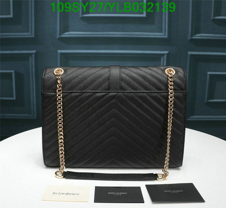 YSL Bag-(4A)-Envelope Series,Code: YLB032139,$ 142USD