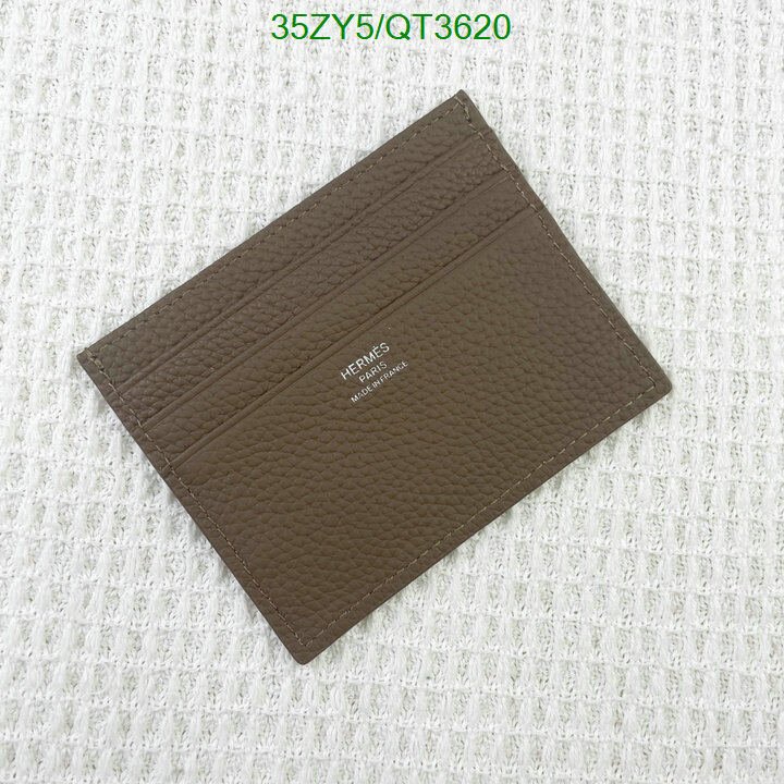 Hermes Bag-(4A)-Wallet- Code: QT3620 $ 46USD