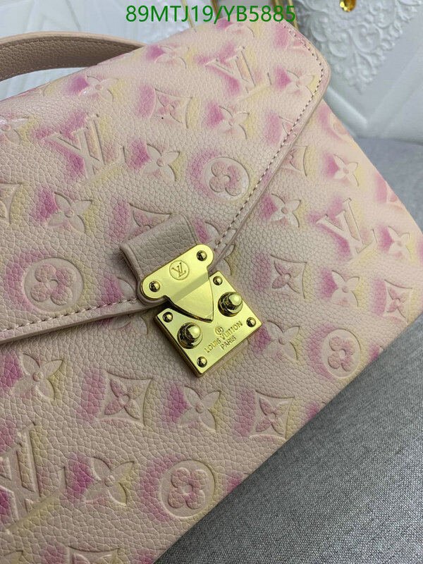 LV Bags-(4A)-Pochette MTis Bag-Twist-,Code: YB5885,$ 116USD