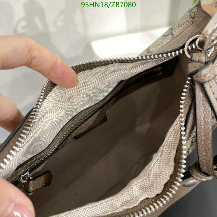 Gucci Bag-(4A)-Diagonal-,Code: ZB7080,$ 124USD