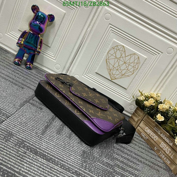 LV Bags-(4A)-Pochette MTis Bag-Twist-,Code: ZB2863,$ 111USD
