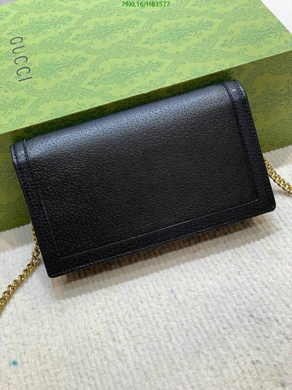 Gucci Bag-(4A)-Diagonal-,Code: HB3577,$ 103USD