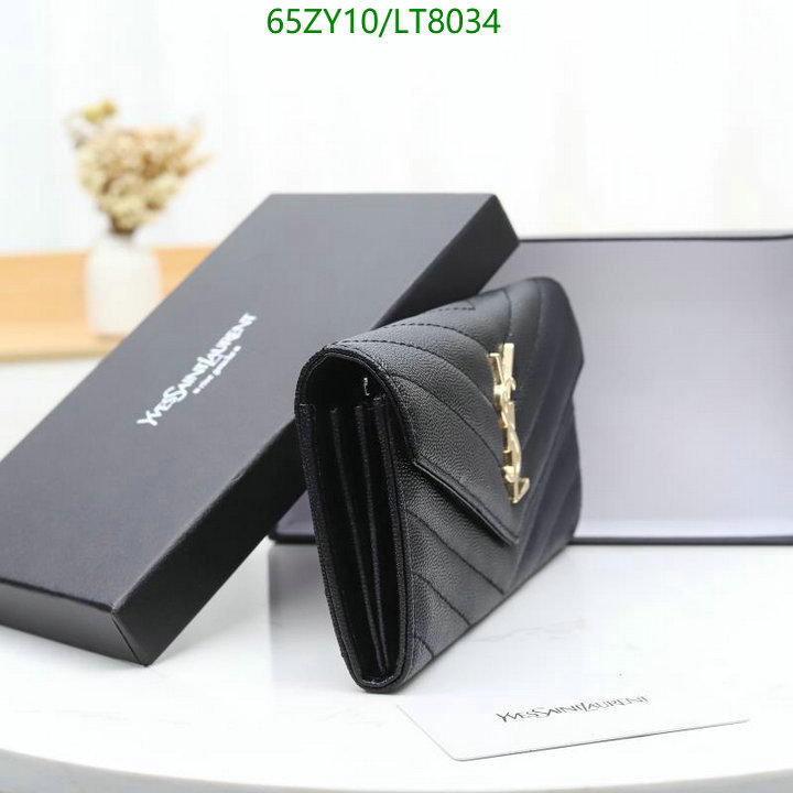 YSL Bag-(4A)-Wallet- Code: LT8034 $ 85USD