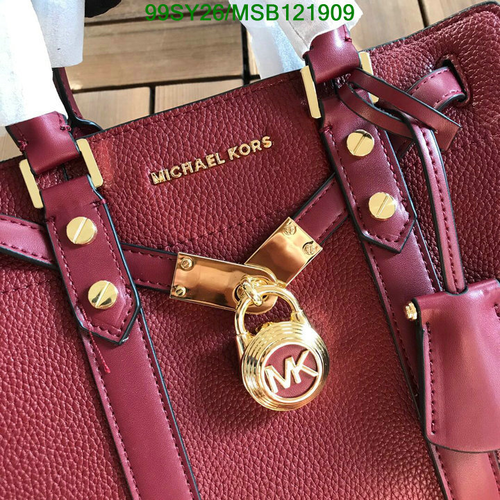 Michael Kors Bag-(4A)-Handbag-,Code: MSB121909,$ 129USD
