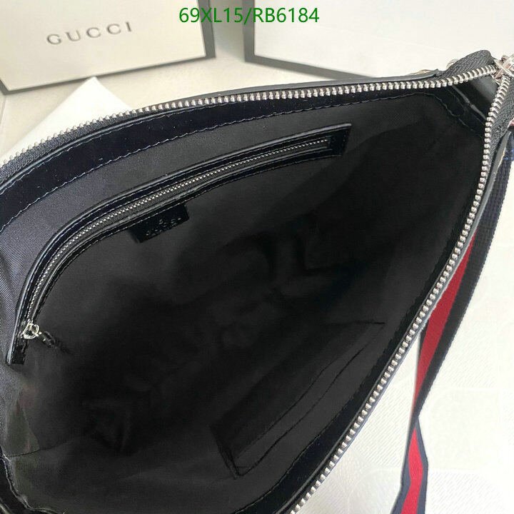 Gucci Bag-(4A)-Diagonal- Code: RB6184 $ 90USD