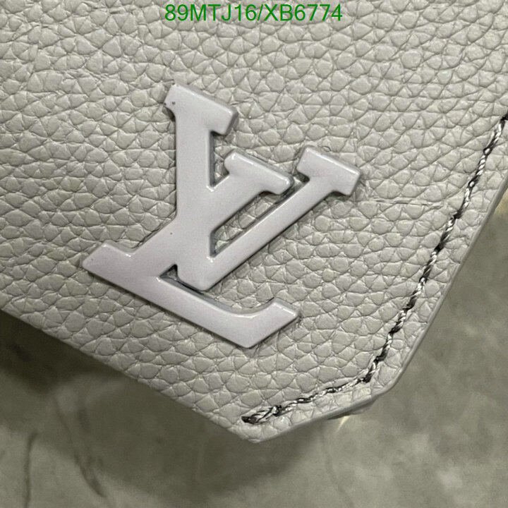 LV Bags-(4A)-Pochette MTis Bag-Twist-,Code: XB6774,$ 116USD