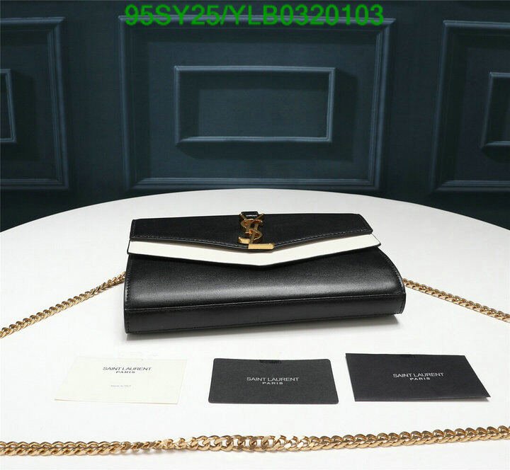 YSL Bag-(4A)-Diagonal-,Code: YLB0320103,$ 124USD