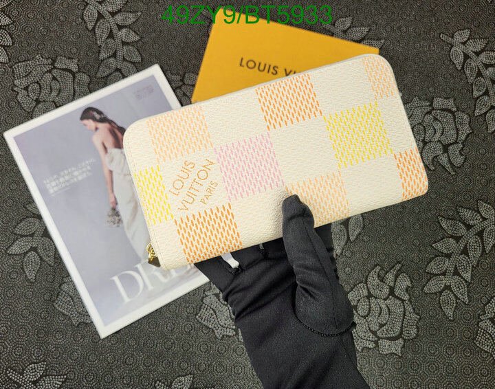 LV Bag-(4A)-Wallet- Code: BT5933 $ 64USD