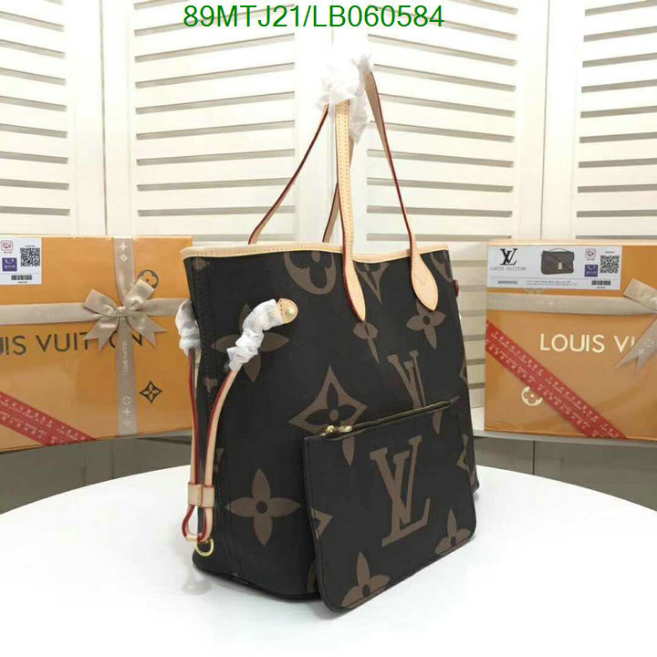 LV Bags-(4A)-Neverfull-,Code: LB060584,$ 116USD