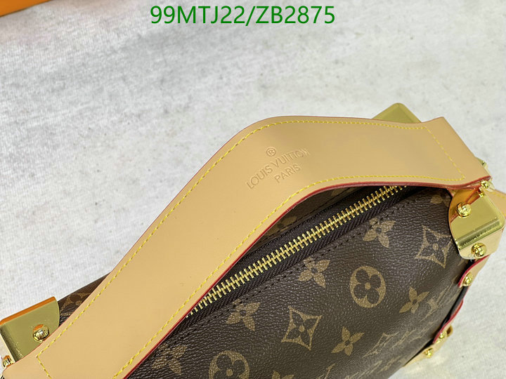 LV Bags-(4A)-Pochette MTis Bag-Twist-,Code: ZB2875,$ 129USD