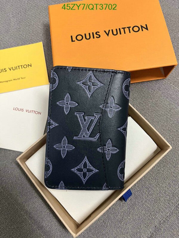 LV Bag-(4A)-Wallet- Code: QT3702 $ 59USD