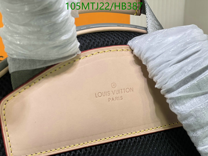 LV Bags-(4A)-Backpack-,Code: HB387,$ 137USD