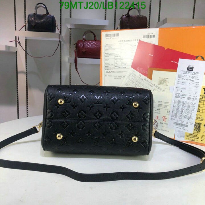LV Bags-(4A)-Speedy-,Code: LB122415,$ 103USD