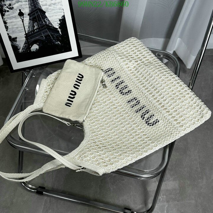 Miu Miu Bag-(4A)-Handbag- Code: KB6860 $ 129USD