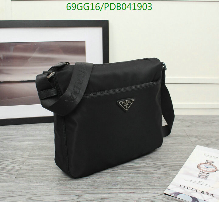 Prada Bag-(4A)-Diagonal-,Code: PDB041903,$ 90USD