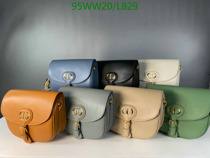 DiorBag-(4A)-Bobby- Code: LB29 $ 124USD