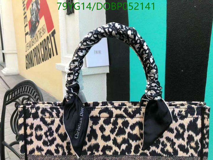 DiorBag-(4A)-Book Tote- Code: DOBP052141