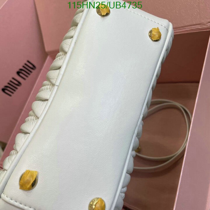 Miu Miu Bag-(4A)-Diagonal- Code: UB4735 $ 150USD