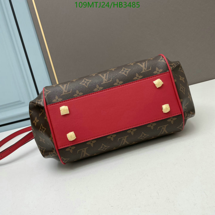 LV Bags-(4A)-Handbag Collection-,Code: HB3485,$ 142USD
