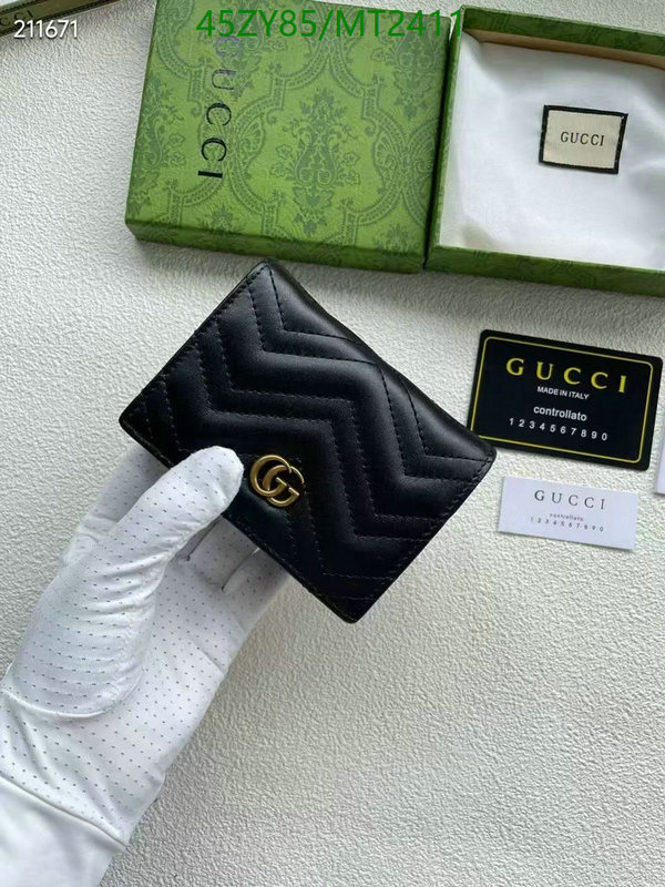 Gucci Bag-(4A)-Wallet- Code: MT2411 $ 59USD