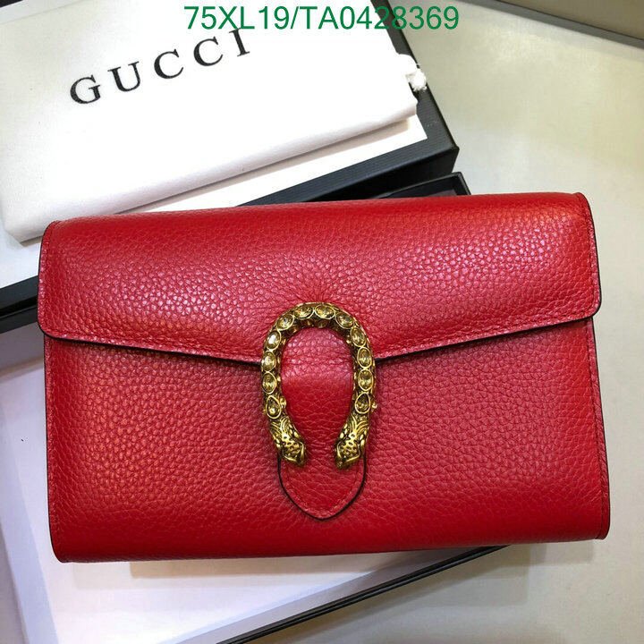 Gucci Bag-(4A)-Wallet-,Code:TA0428369,$ 98USD