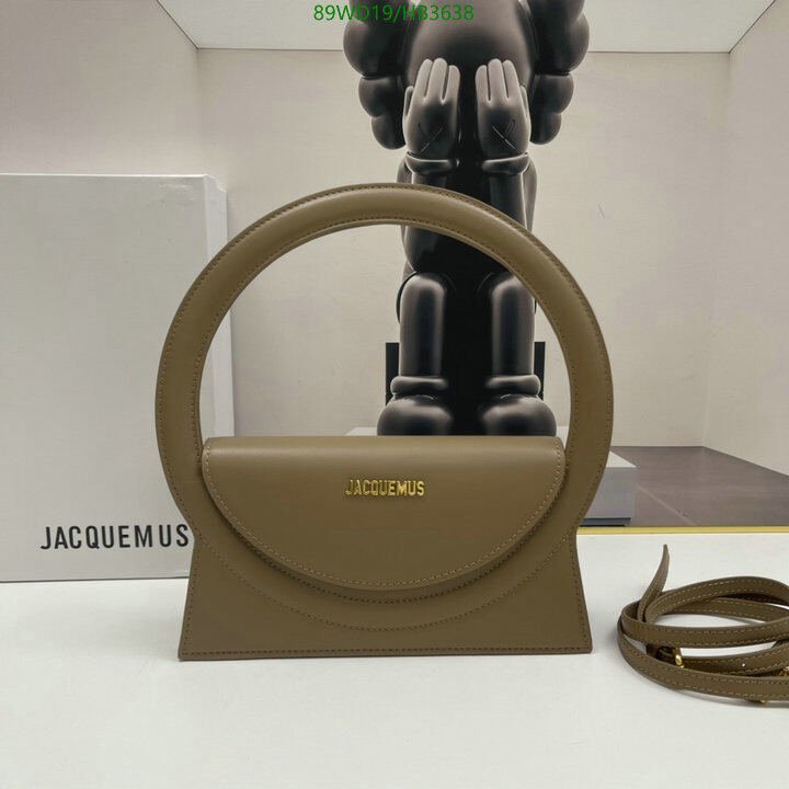 Jacquemus Bag-(4A)-Handbag-,Code: HB3638,$ 116USD