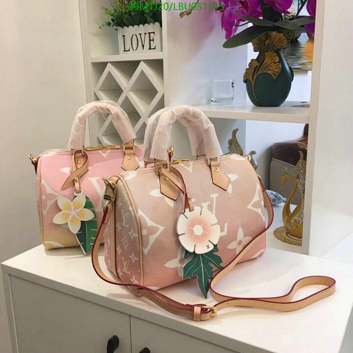 LV Bags-(4A)-Speedy-,Code: LBU051513,$ 116USD