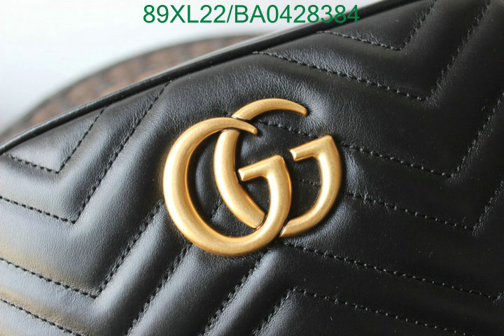 Gucci Bag-(4A)-Marmont,Code:BA0428384,$ 116USD