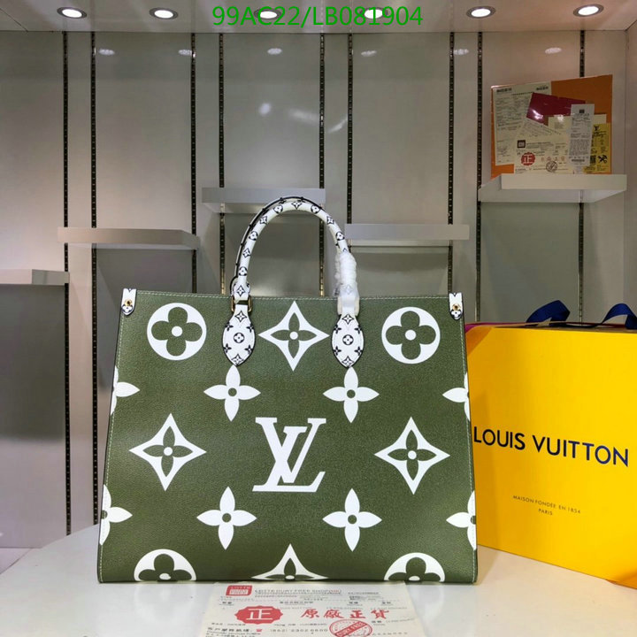 LV Bags-(4A)-Handbag Collection-,Code: LB081904,$ 129USD
