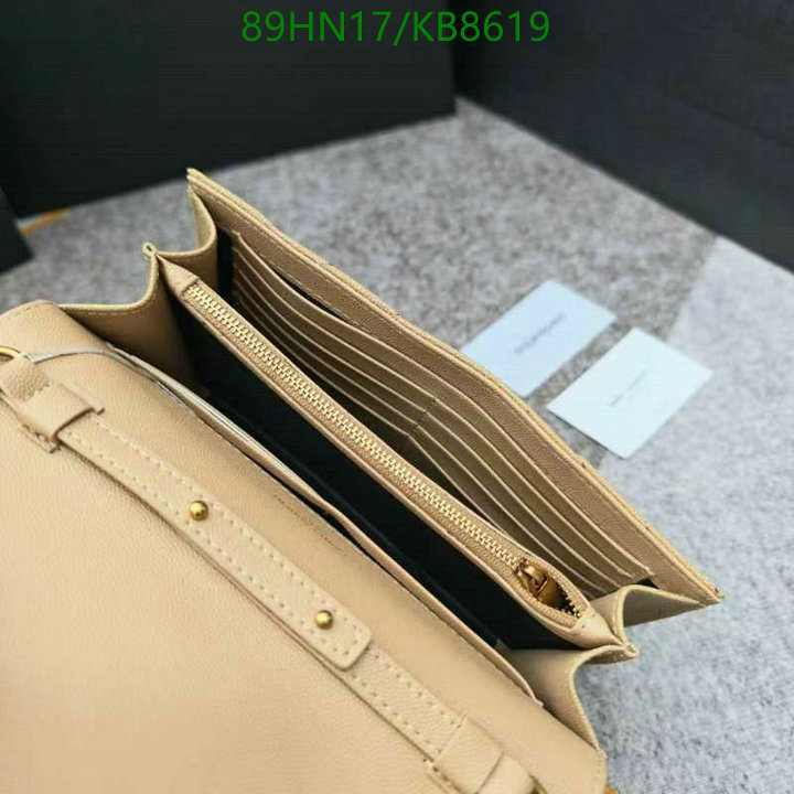 YSL Bag-(4A)-Crossbody- Code: KB8619 $ 116USD