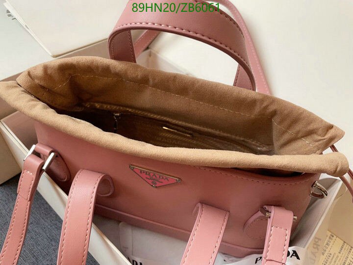 Prada Bag-(4A)-Handbag- Code: ZB6061 $ 116USD
