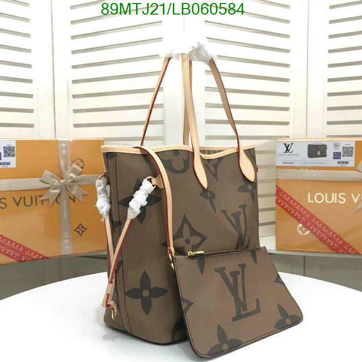 LV Bags-(4A)-Neverfull-,Code: LB060584,$ 116USD