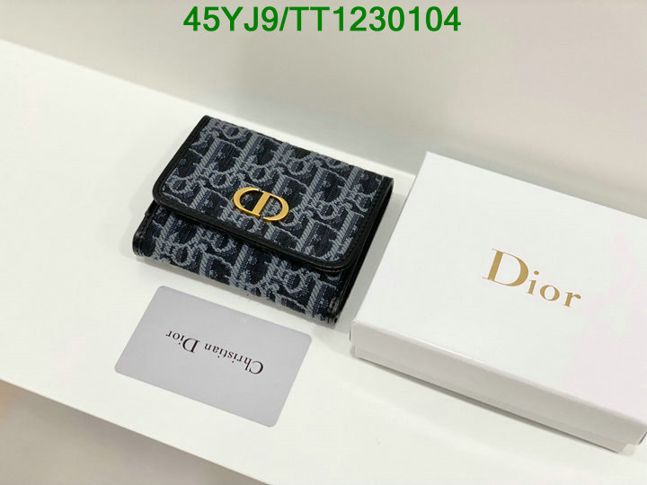 Dior Bags-(4A)-Wallet- Code: TT1230104 $ 59USD