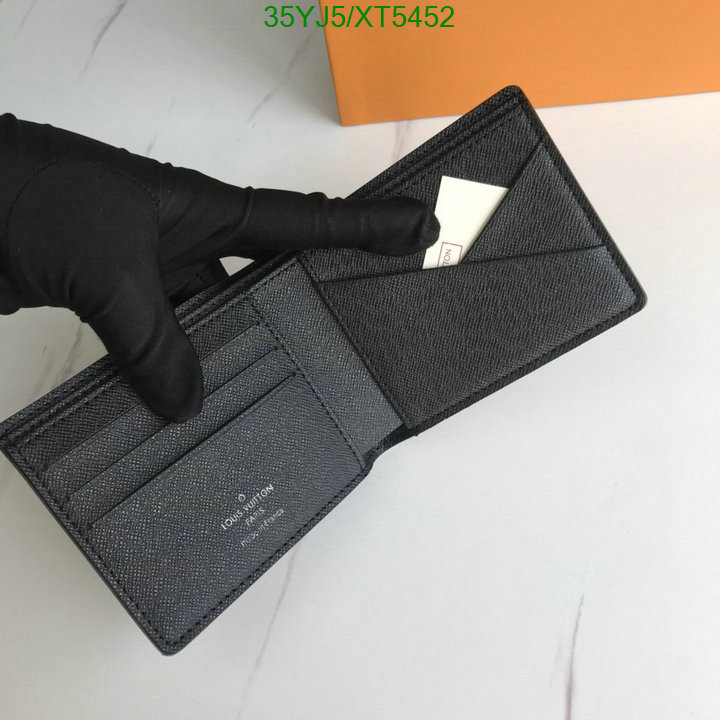 LV Bags-(4A)-Wallet-,Code: XT5452,$ 46USD