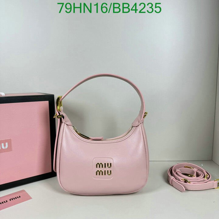 Miu Miu Bag-(4A)-Diagonal- Code: BB4235 $ 103USD