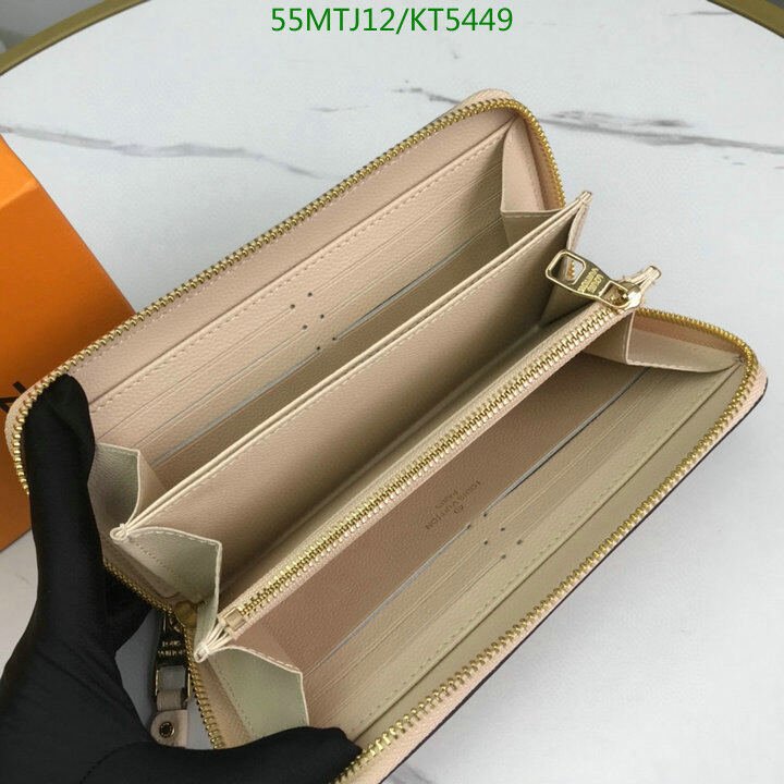 LV Bags-(4A)-Wallet-,Code: KT5449,$ 72USD