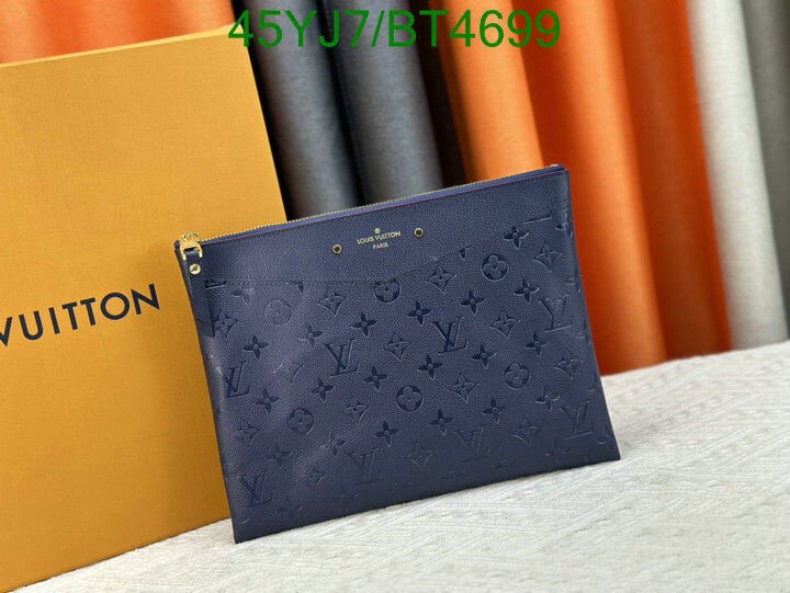 LV Bag-(4A)-Wallet- Code: BT4699 $ 59USD