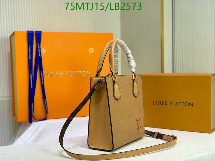 LV Bags-(4A)-Pochette MTis Bag-Twist-,Code: LB2573,$ 98USD