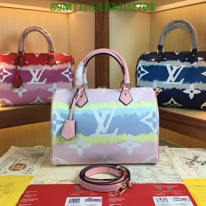 LV Bags-(4A)-Speedy-,Code: LBX102708,$ 116USD