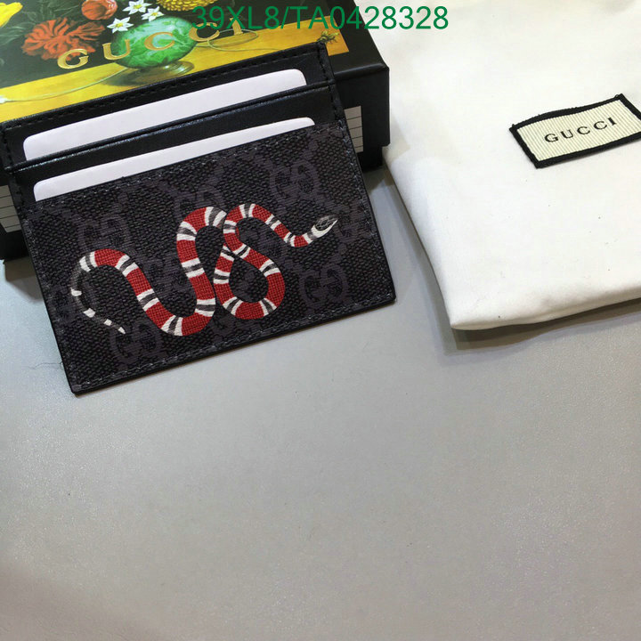 Gucci Bag-(4A)-Wallet-,Code:TA0428328,$ 51USD