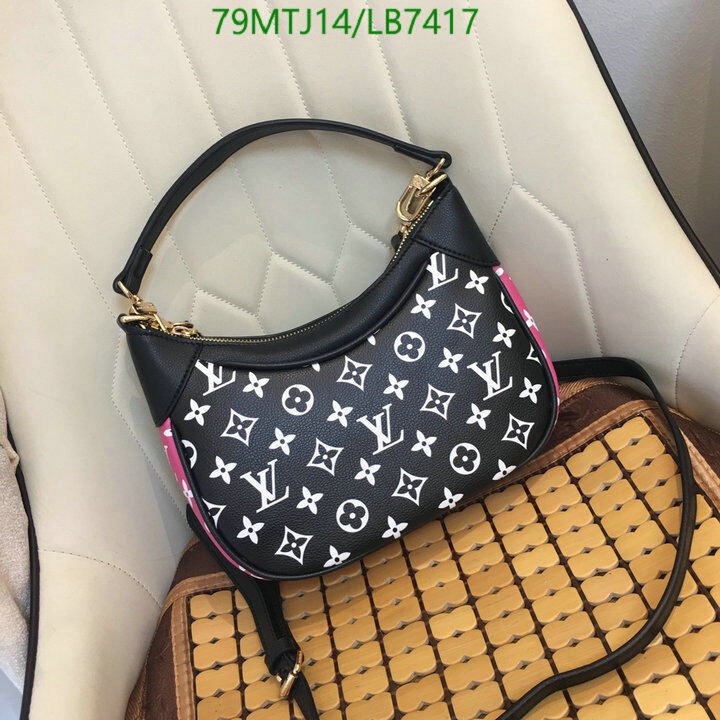 LV Bags-(4A)-Pochette MTis Bag-Twist-,Code: LB7417,$ 103USD