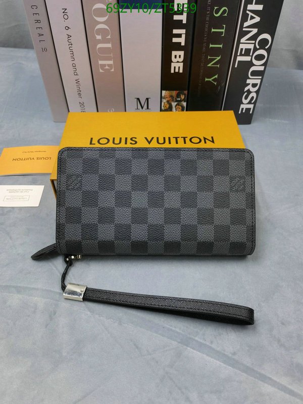 LV Bags-(4A)-Wallet-,Code: ZT5339,$ 90USD