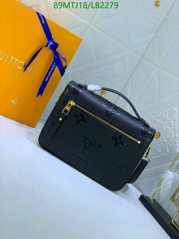 LV Bags-(4A)-Pochette MTis Bag-Twist-,Code: LB2279,$ 116USD