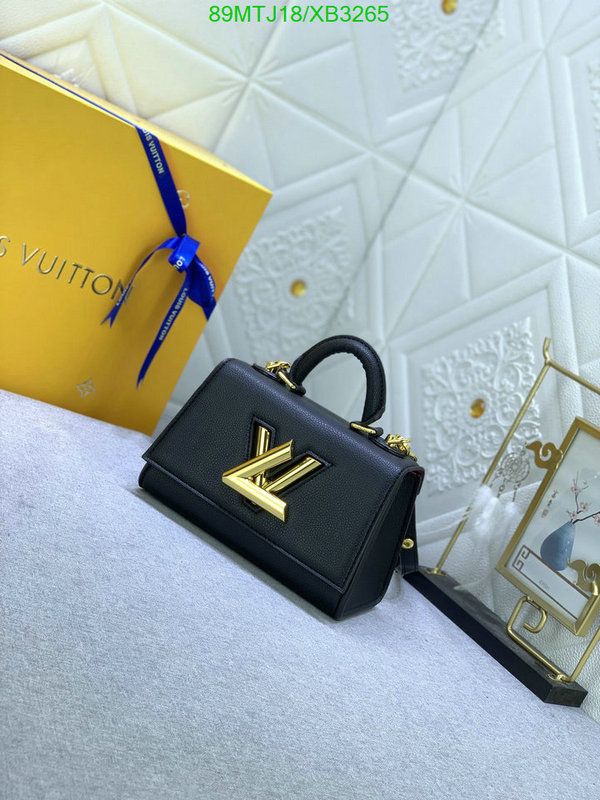 LV Bags-(4A)-Pochette MTis Bag-Twist-,Code: XB3265,$ 116USD