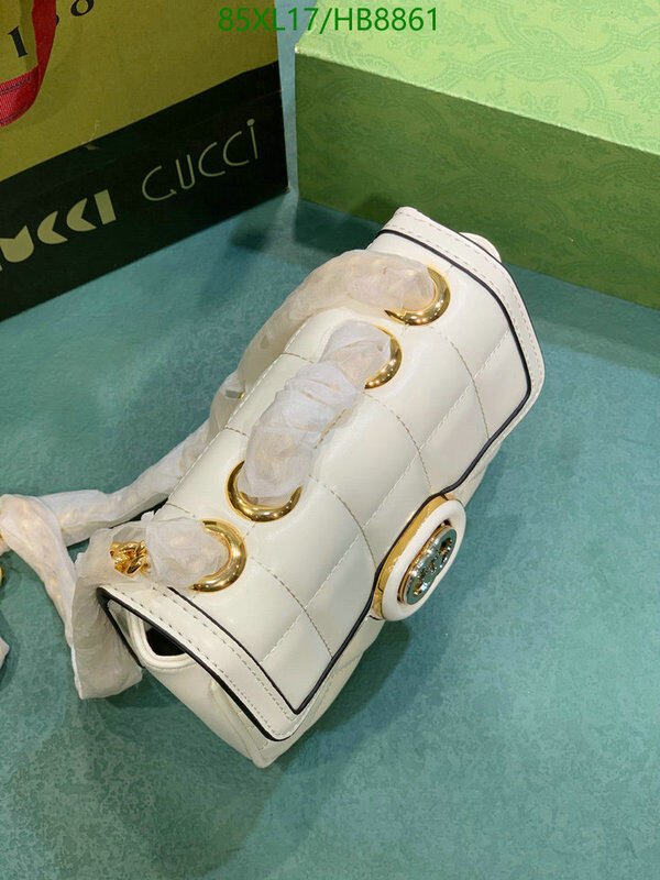 Gucci Bag-(4A)-Diagonal- Code: HB8861 $ 111USD