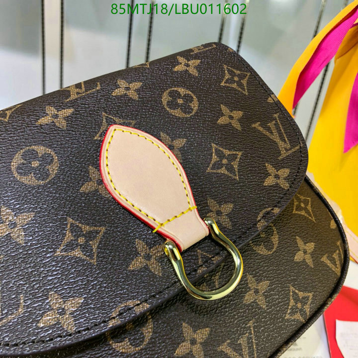 LV Bags-(4A)-Pochette MTis Bag-Twist-,Code: LBU011602,$ 111USD