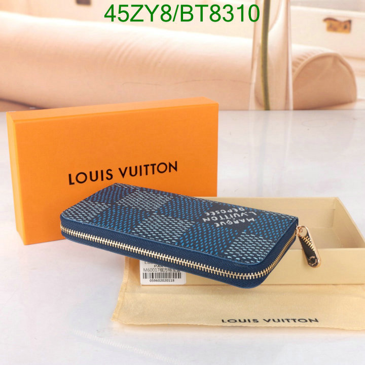 LV Bag-(4A)-Wallet- Code: BT8310 $ 59USD