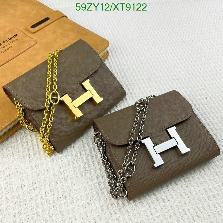 Hermes Bag-(4A)-Wallet- Code: XT9122 $ 77USD