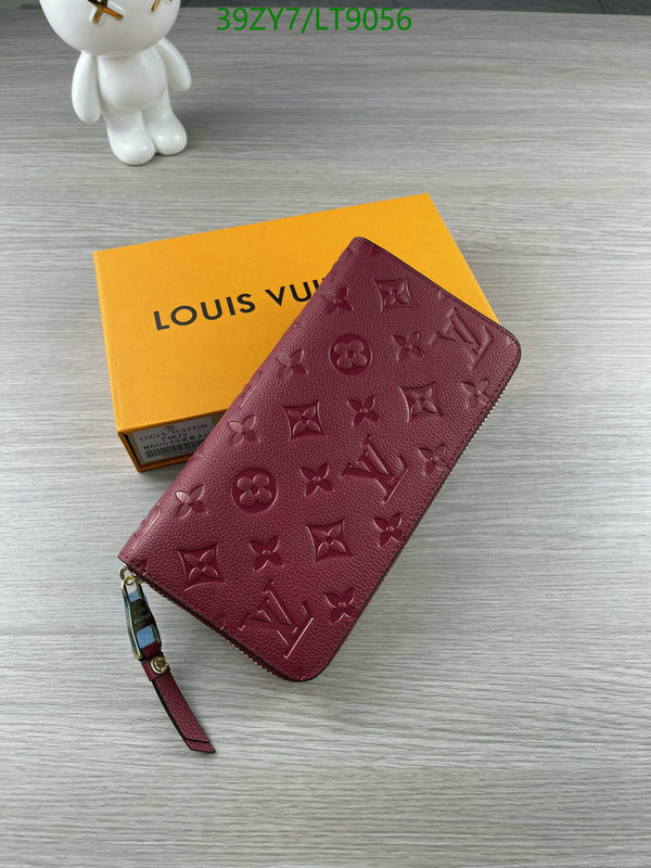 LV Bags-(4A)-Wallet-,Code: LT9056,$ 51USD