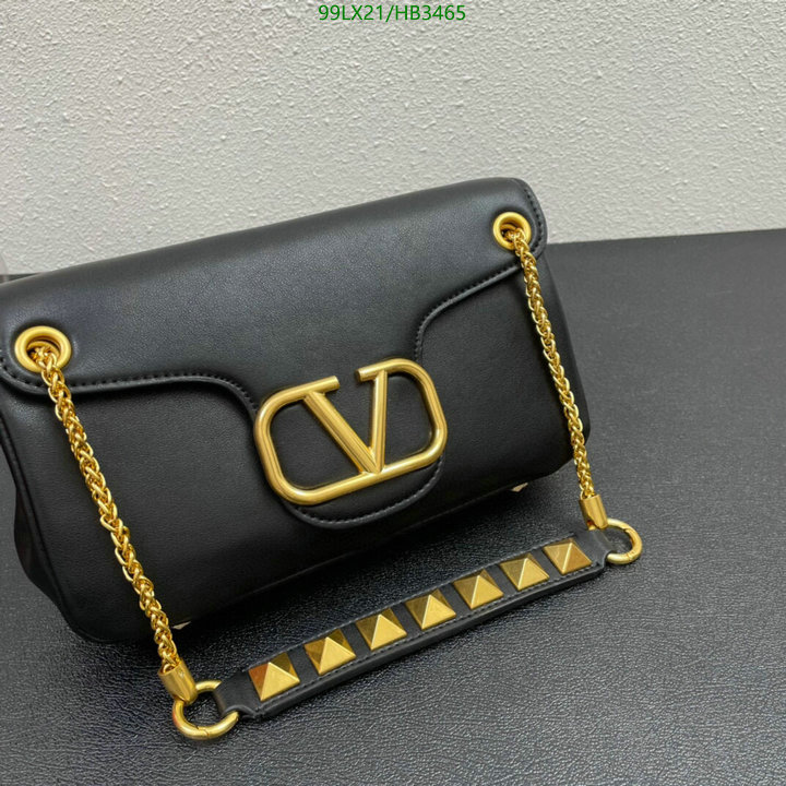 Valentino Bag-(4A)-LOC-V Logo ,Code: HB3465,$ 129USD